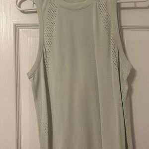 Lululemon Athletica Gray Tank Top Muscle Tee